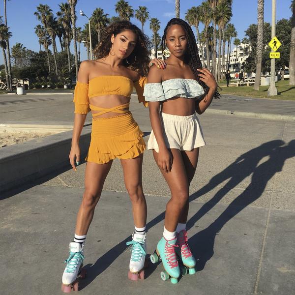 Impala Sidewalk Roller Skate Aqua