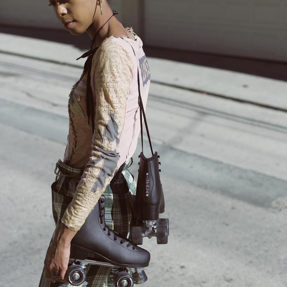 Impala Sidewalk Roller Skate Black