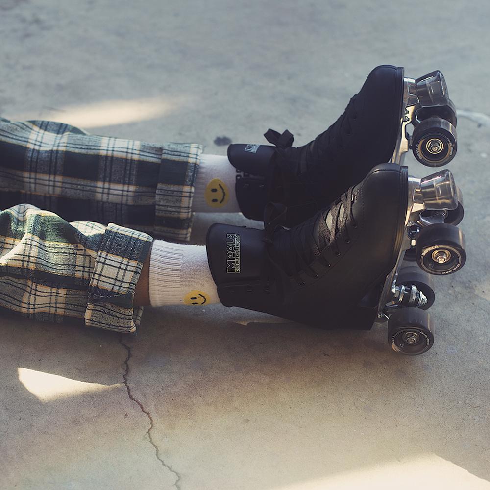Impala Sidewalk Roller Skate Black