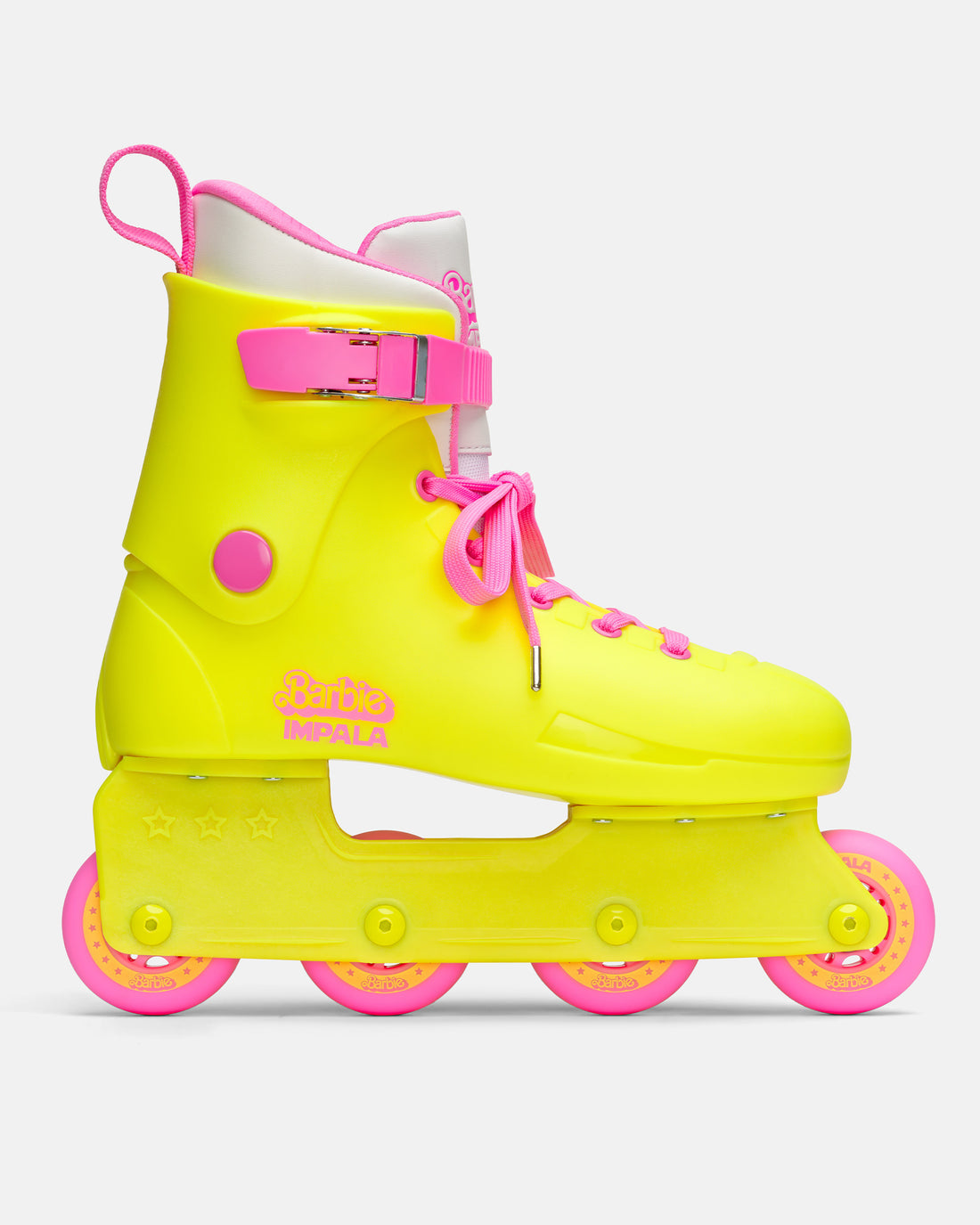 Impala x Barbie Lightspeed Inline Skate - Barbie Bright Yellow
