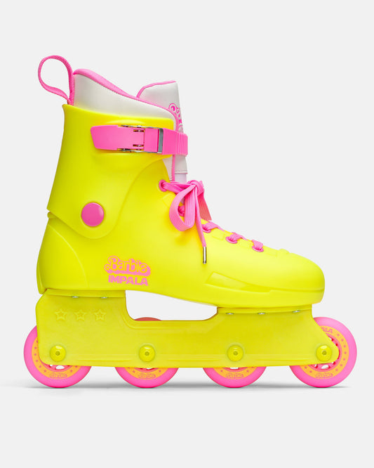 Impala x Barbie Lightspeed Inline Skate - Barbie Bright Yellow