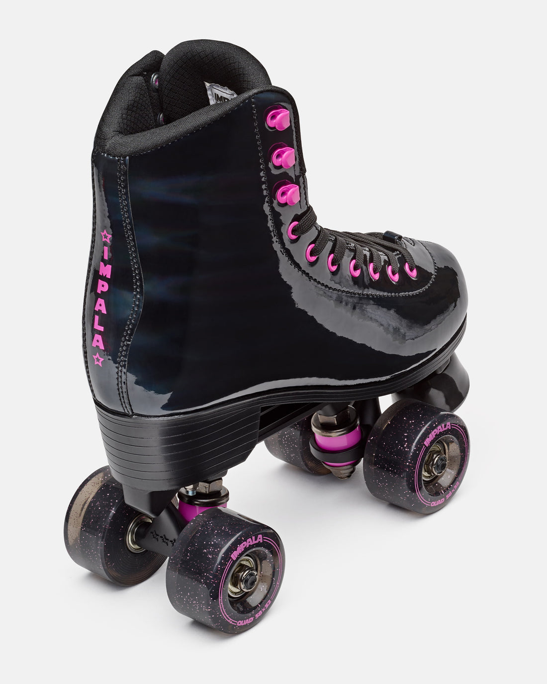 Impala Sidewalk Roller Skate Black Holographic