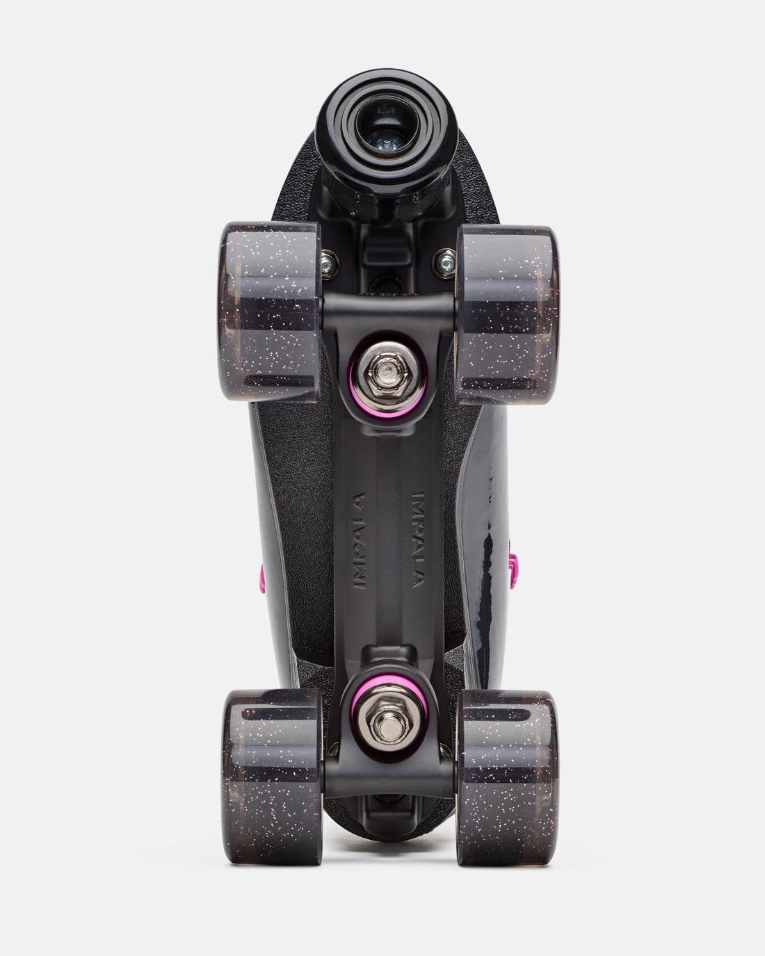Impala Sidewalk Roller Skate Black Holographic