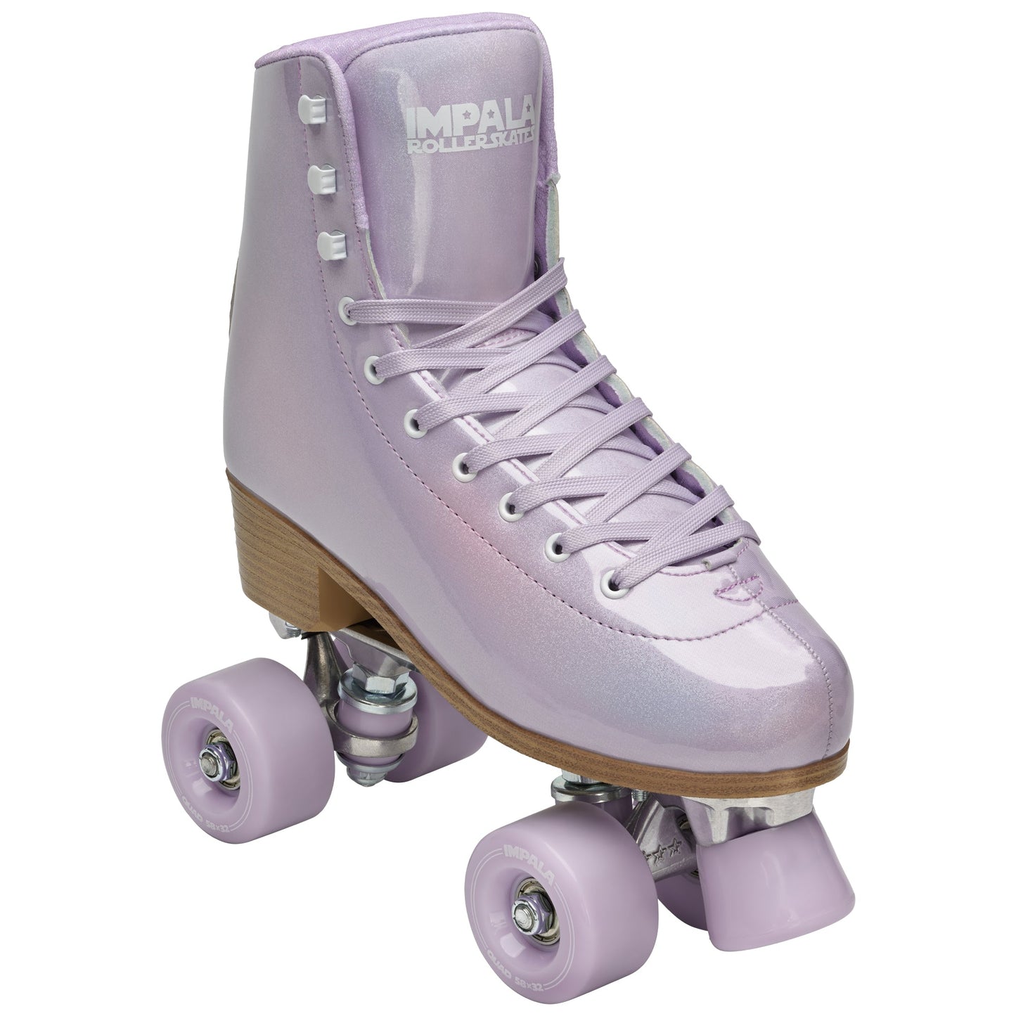 Impala Sidewalk Roller Skate Lilac Glitter