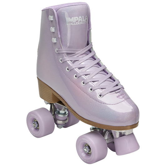 Impala Sidewalk Roller Skate Lilac Glitter