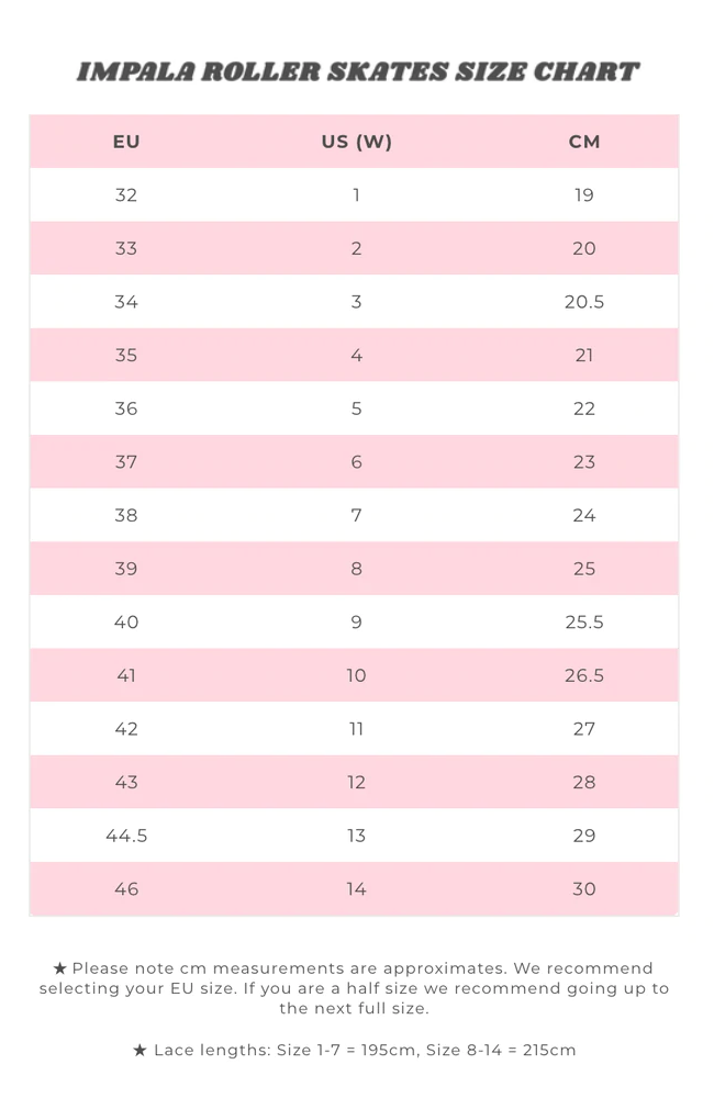 Impala Sidewalk Roller Skate Plum