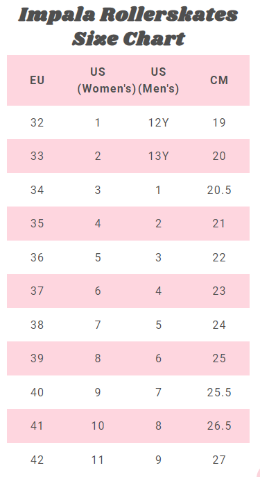 Impala Sidewalk Roller Skate Holographic