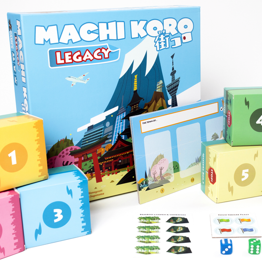 Pandasaurus Games - Machi Koro Legacy Edition