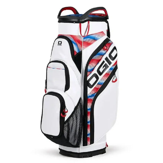Ogio 2023 Woode 15 Cart Bag - Waves