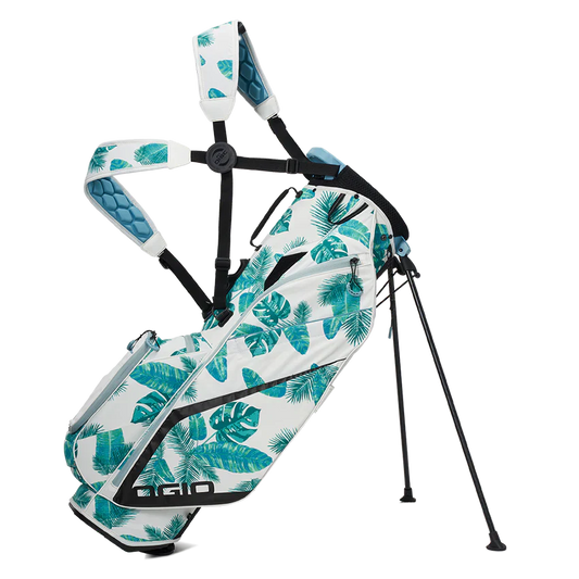 Ogio Woode Hybrid 8 Stand Bag - Twilight Tropics