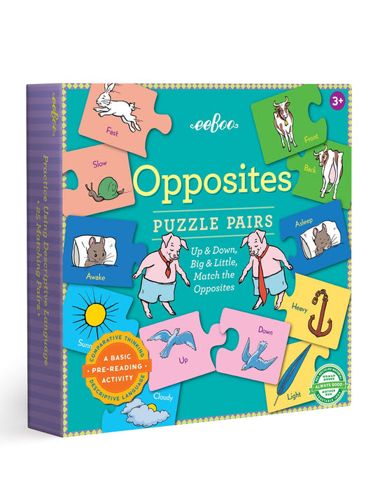 Opposites Puzzle Pairs