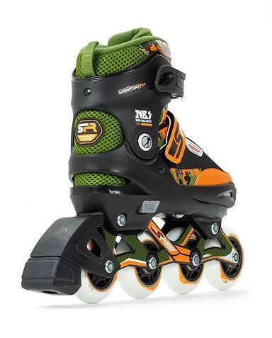 SFR Pixel Inline Skates Green/Orange