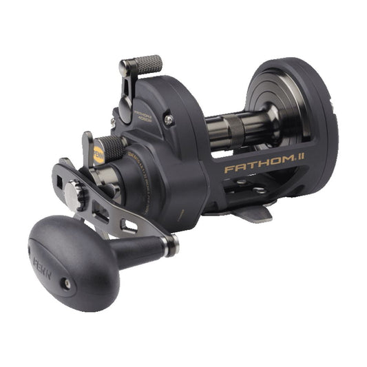 PENN Fathom II Star Drag Reel, Size 30 Fishing Reel