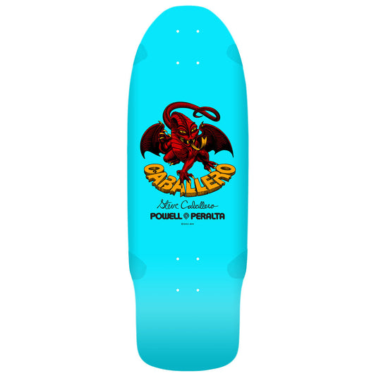 Powell Peralta Bones Brigade Caballero 15th Series Deck - Sky Blue