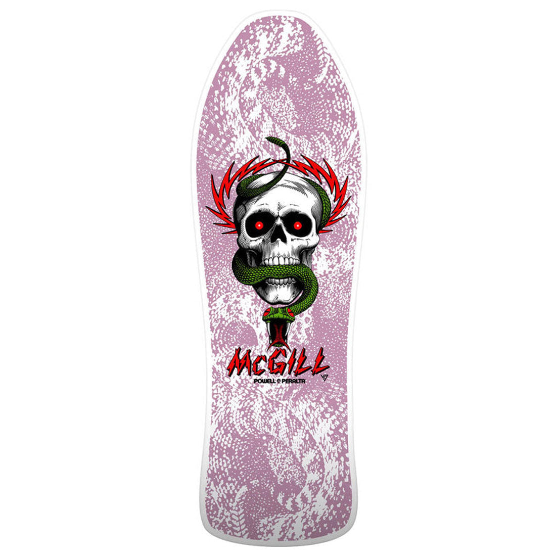 Powell Peralta Bones Brigade McGill 15th Series Deck - White