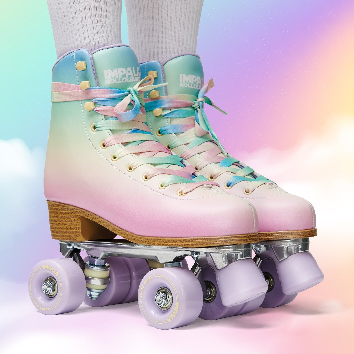Impala Sidewalk Roller Skate Pastel Fade