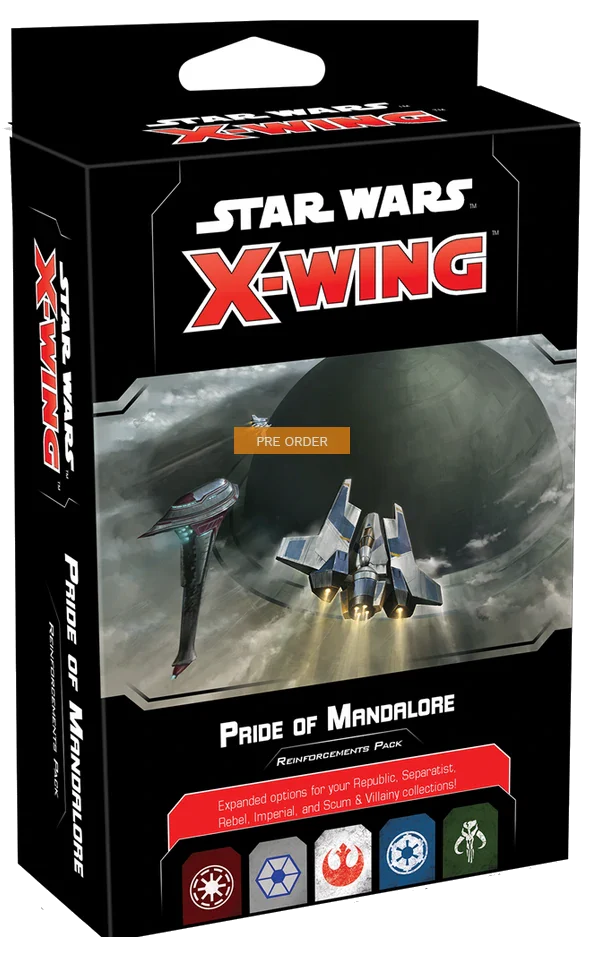 Fantasy Flight Games - X-Wing Miniatures Game 2.0 - Pride of Mandalore Reinforcements Pack