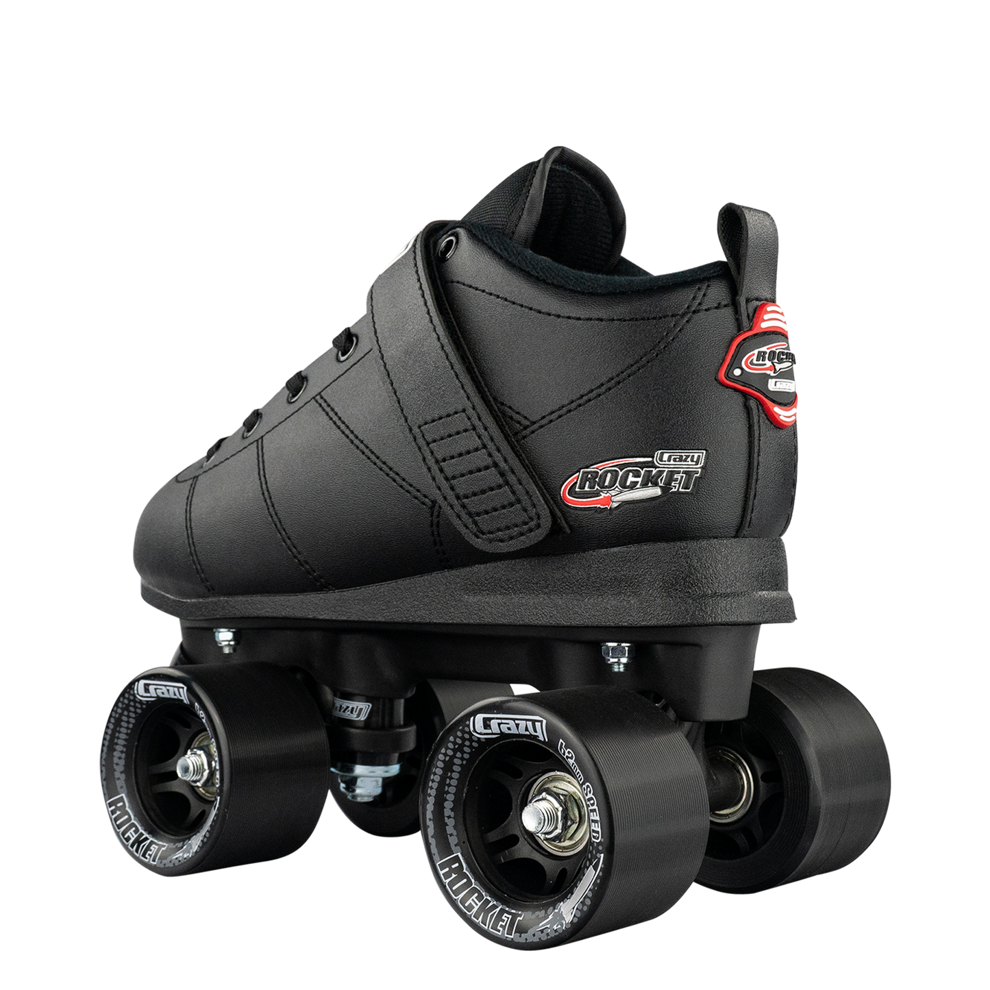 Crazy Rocket Roller Skates Black