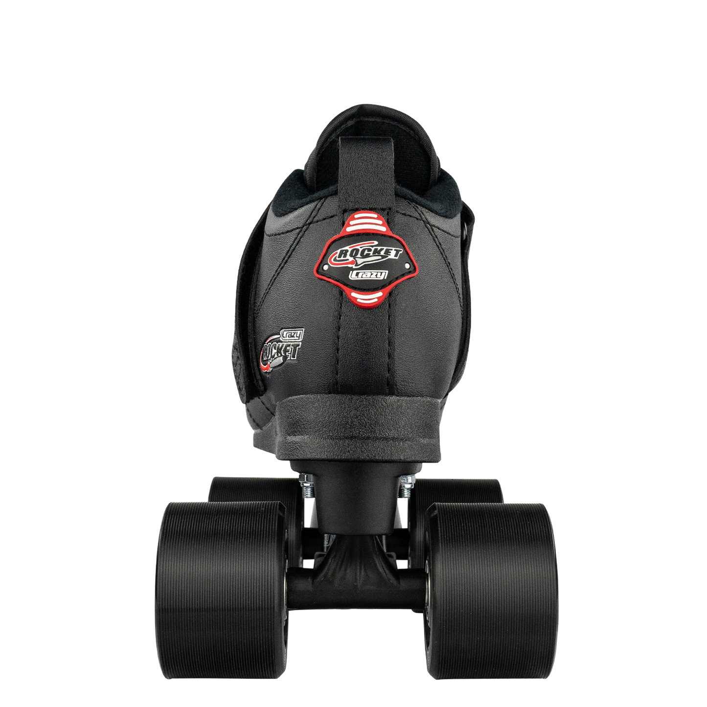 Crazy Rocket Roller Skates Black