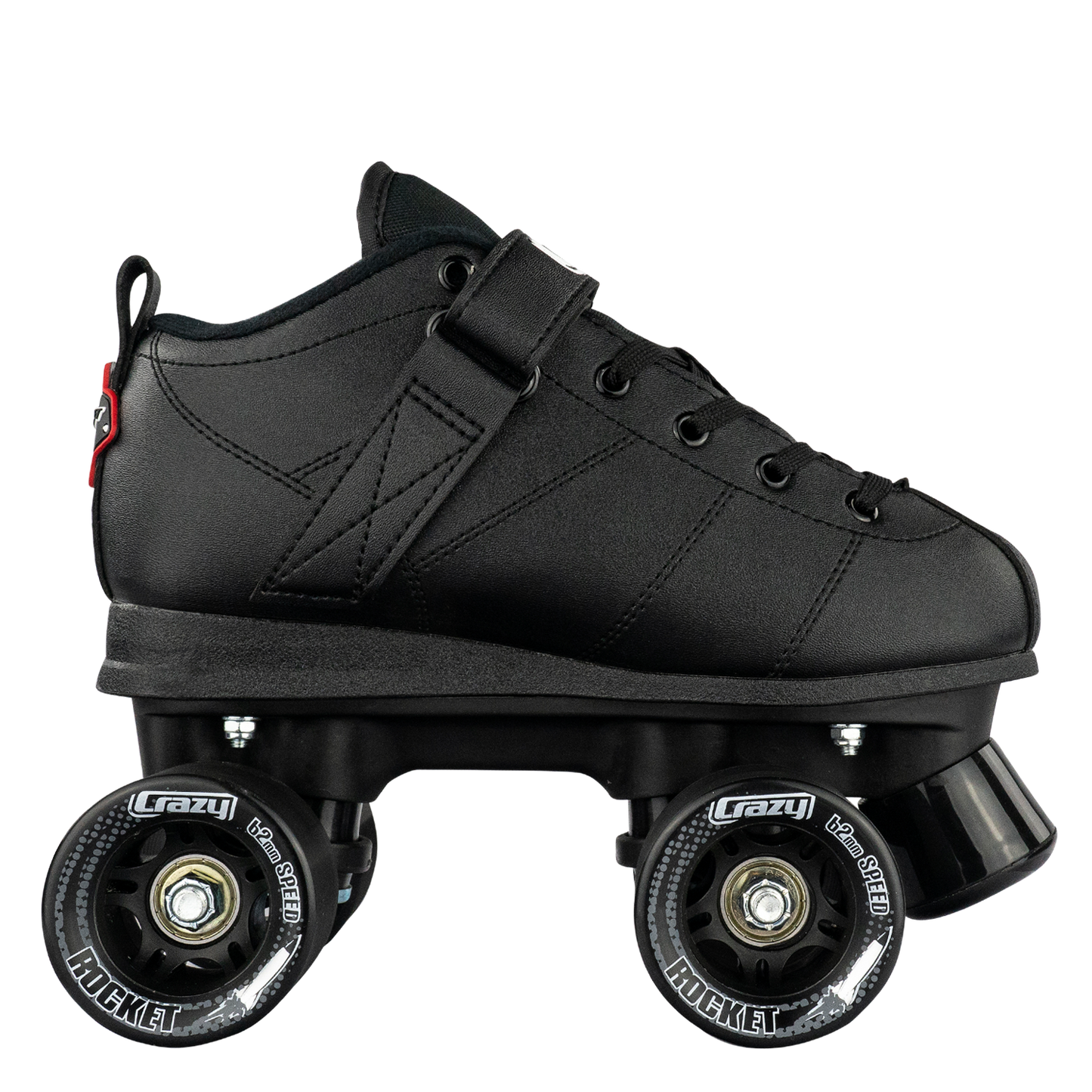 Crazy Rocket Roller Skates Black