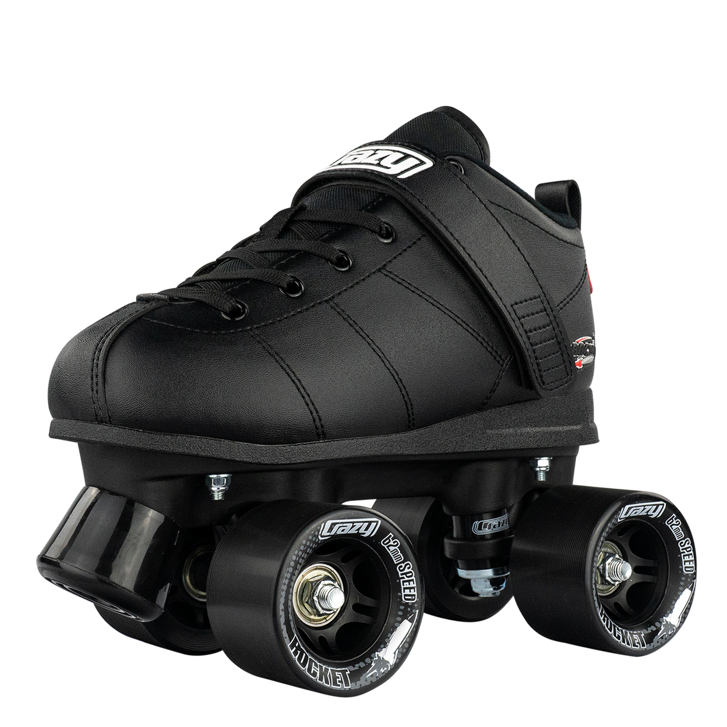 Crazy Rocket Roller Skates Black