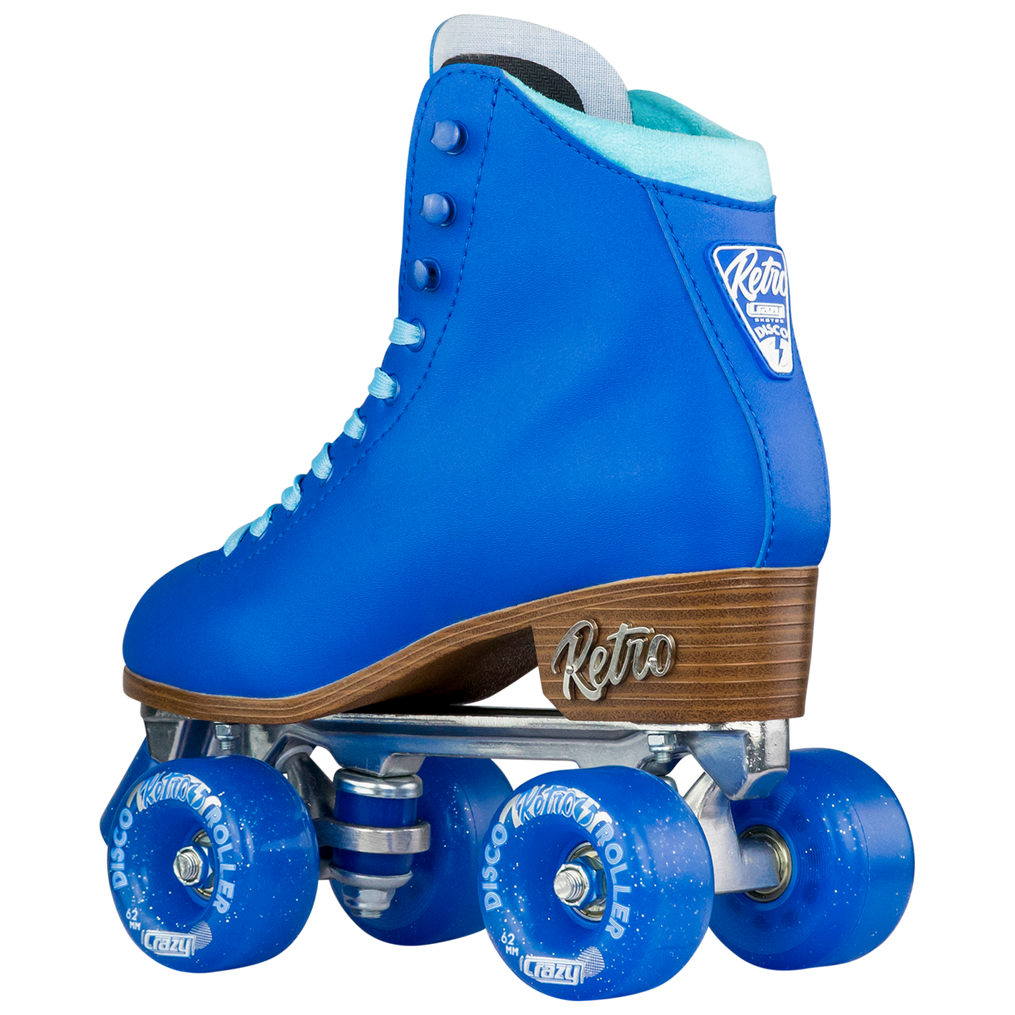Crazy Retro Roller Skates Blue
