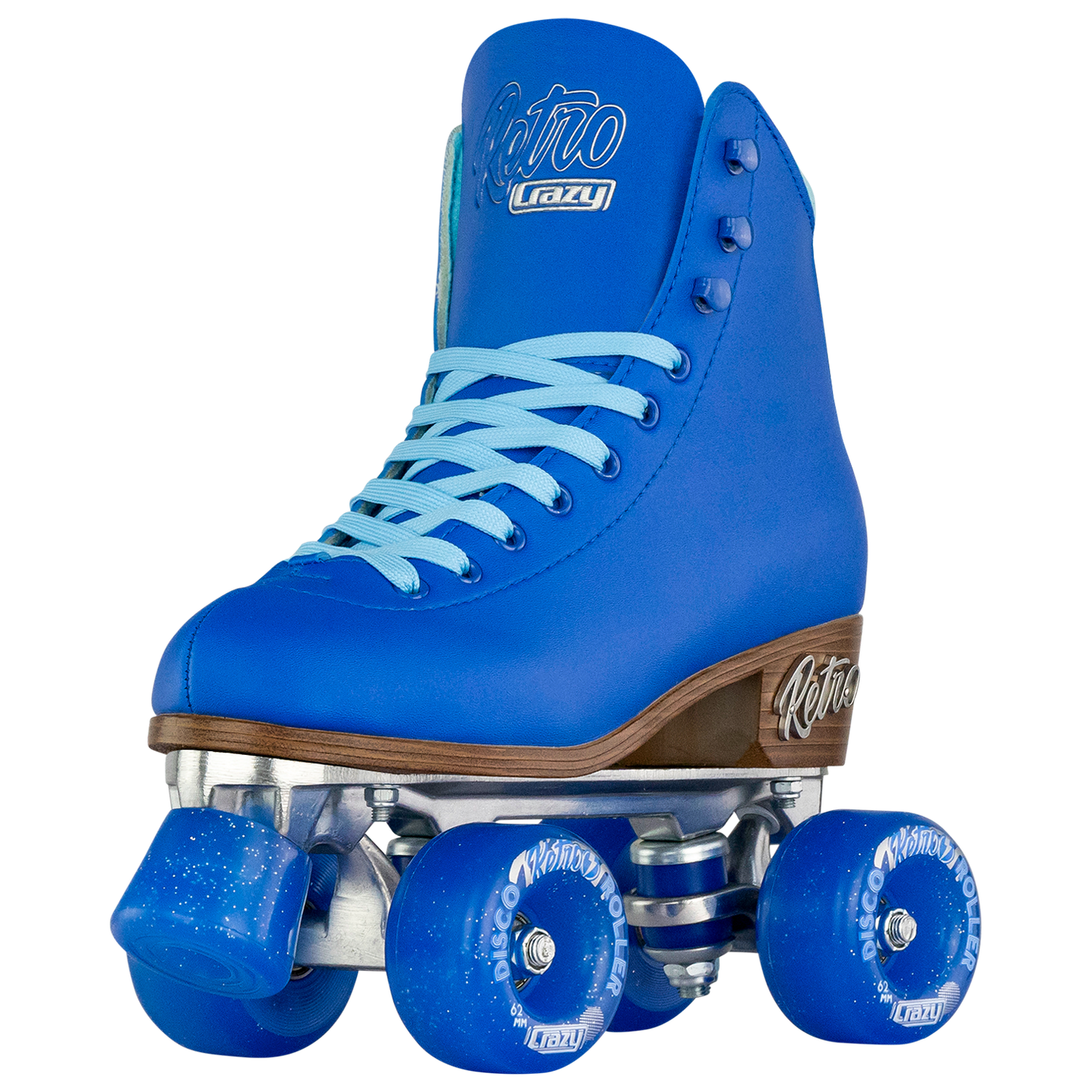 Crazy Retro Roller Skates Blue