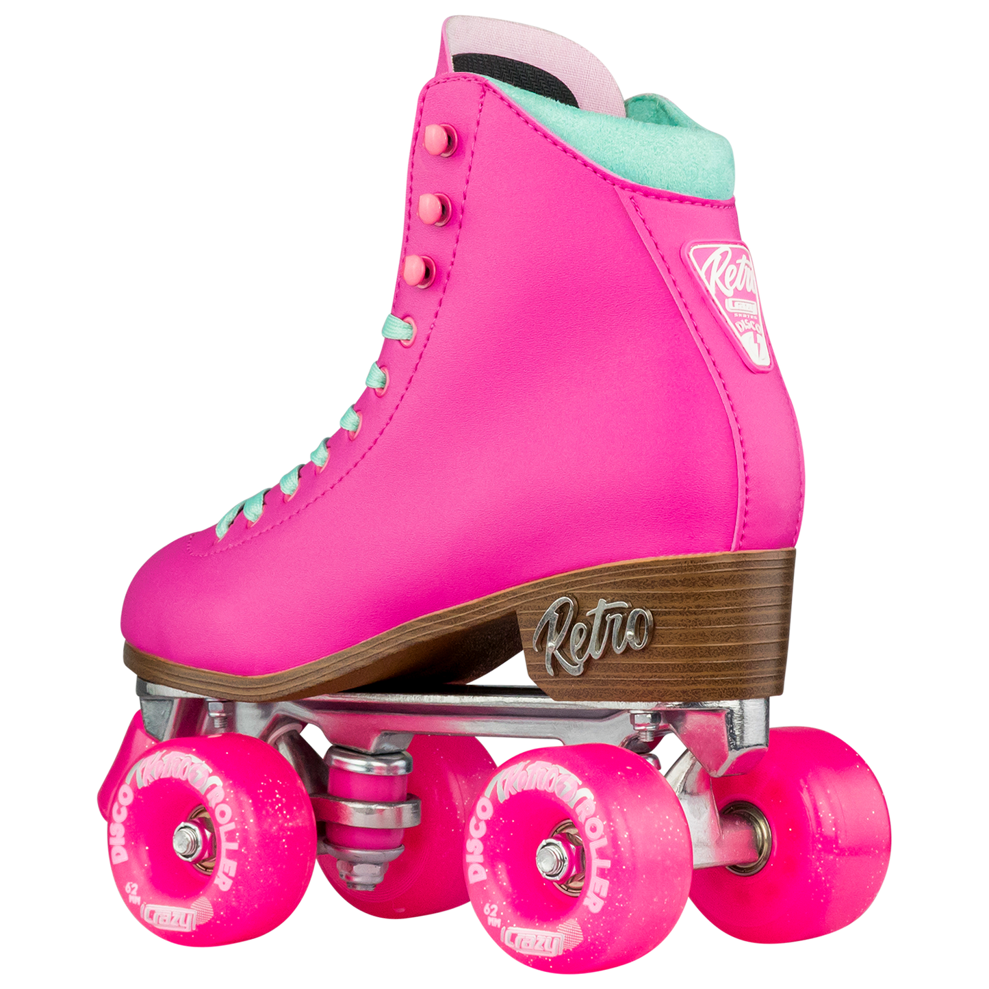 Crazy Retro Roller Skates Pink