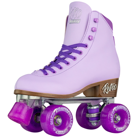 Crazy Retro Roller Skates Purple