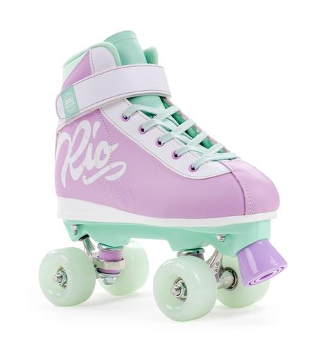 Rio Roller Milkshake Mint Berry Roller Skates