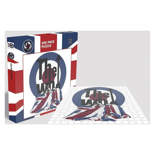 The Who The Kids Are Alright 500 Piece Jigsaw Puzzle