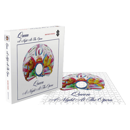 Queen A Night At The Opera 500 Piece Jigsaw Puzzle