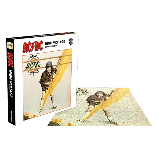 AC/DC High Voltage 500 Piece Jigsaw Puzzle