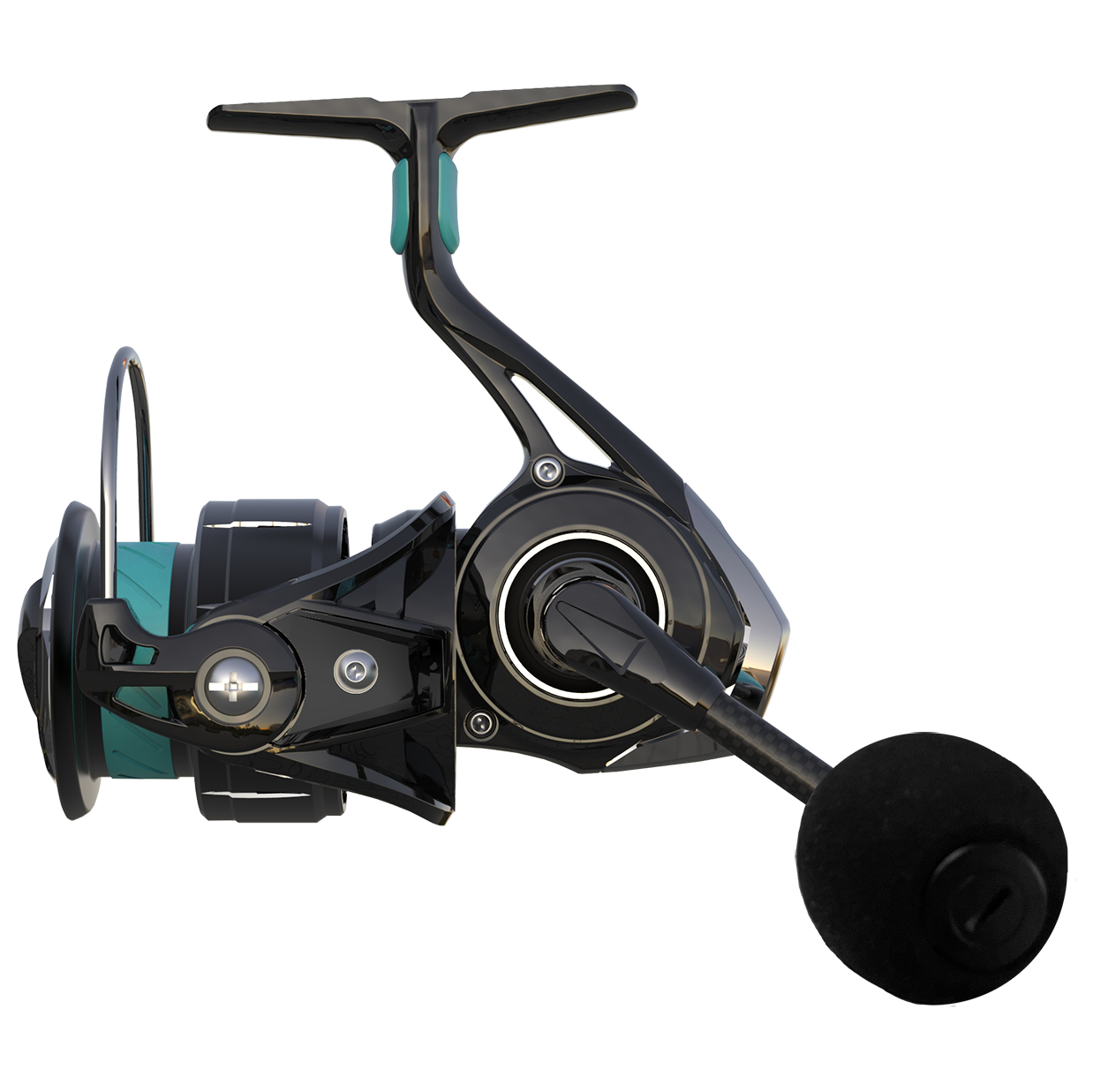 Elite Carbon Series Spinning Reels - Toadfish - Fishing Rods