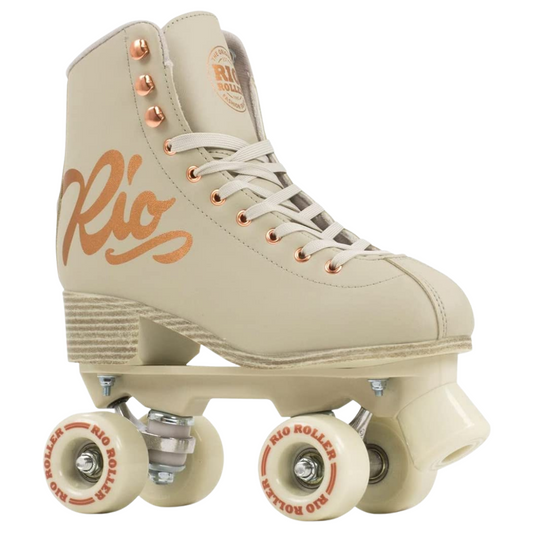 Rio Roller Rose Cream Roller Skates