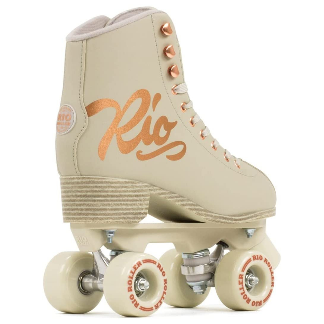 Rio Roller Rose Cream Roller Skates