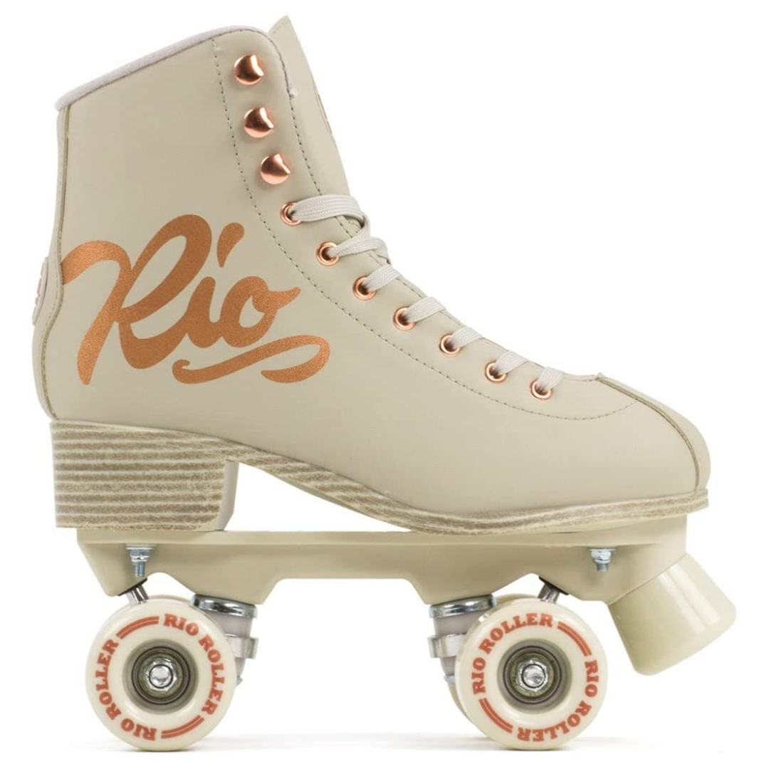 Rio Roller Rose Cream Roller Skates