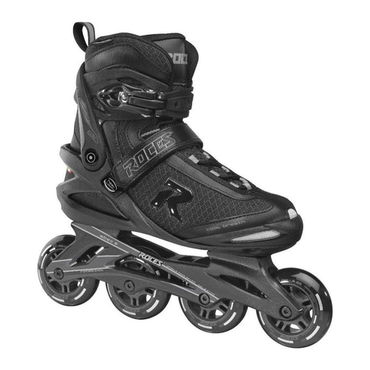 Roces Icon Black Inline Skate
