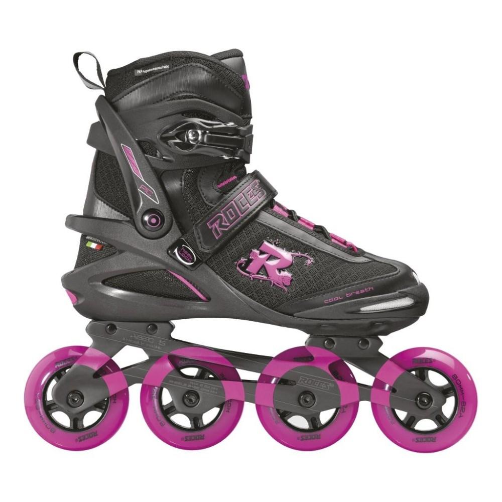 Roces PIC TIF Black/Fuchsia Inline Skate
