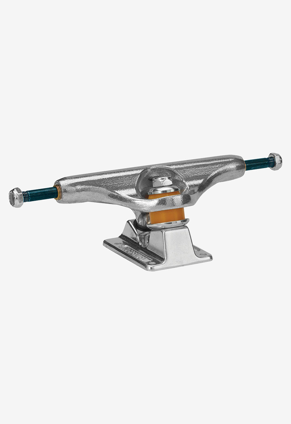 Independent Skateboard Trucks - Silver Forged Titanium (Pair)