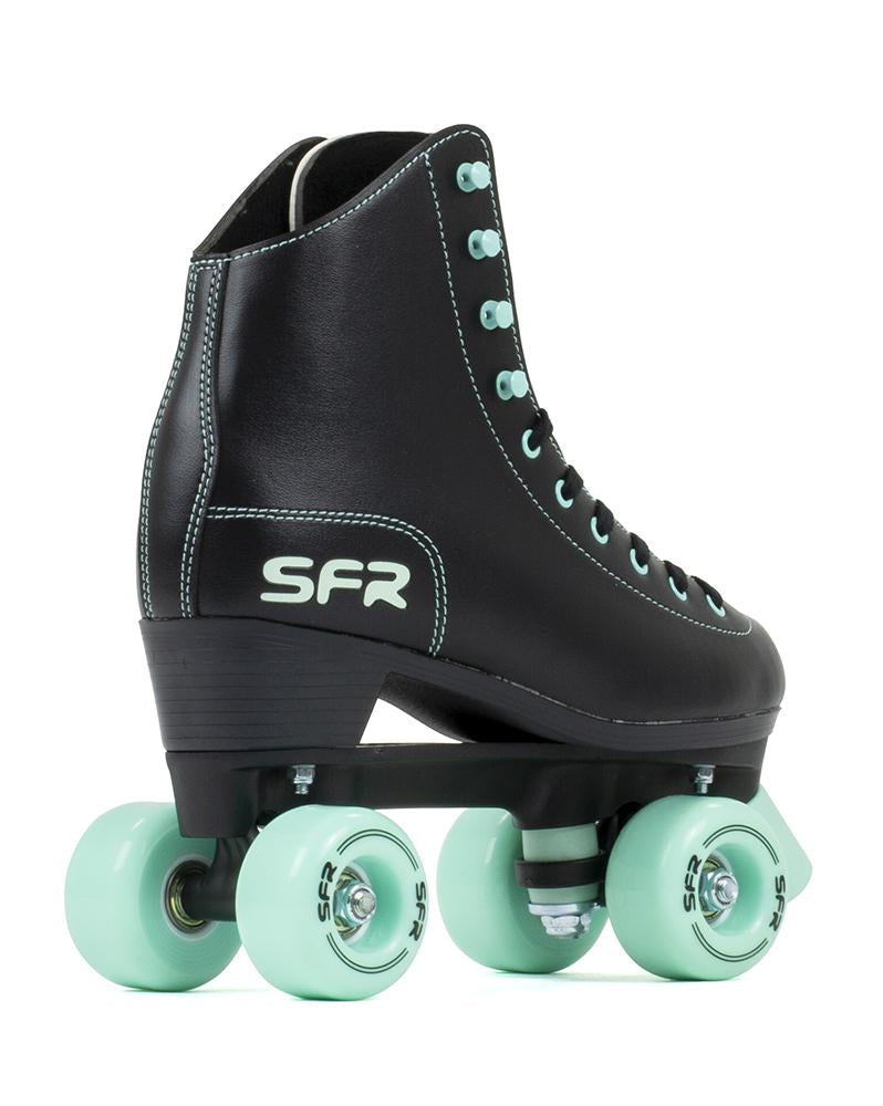 SFR Figure Skates Black and Green