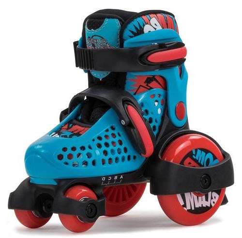 SFR Stomper Adjustable Skates Blue