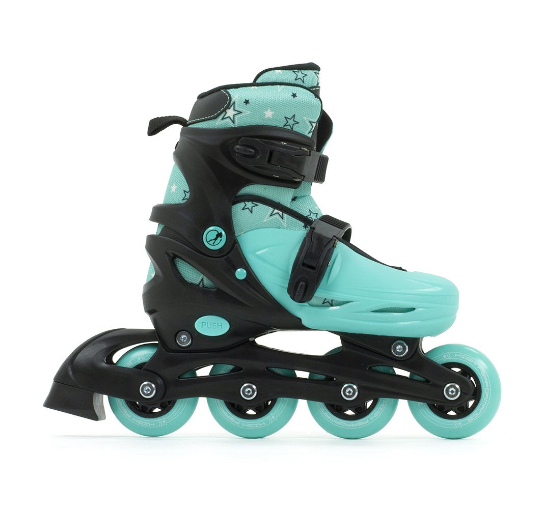 SFR Plasma Inline Skates Black Green