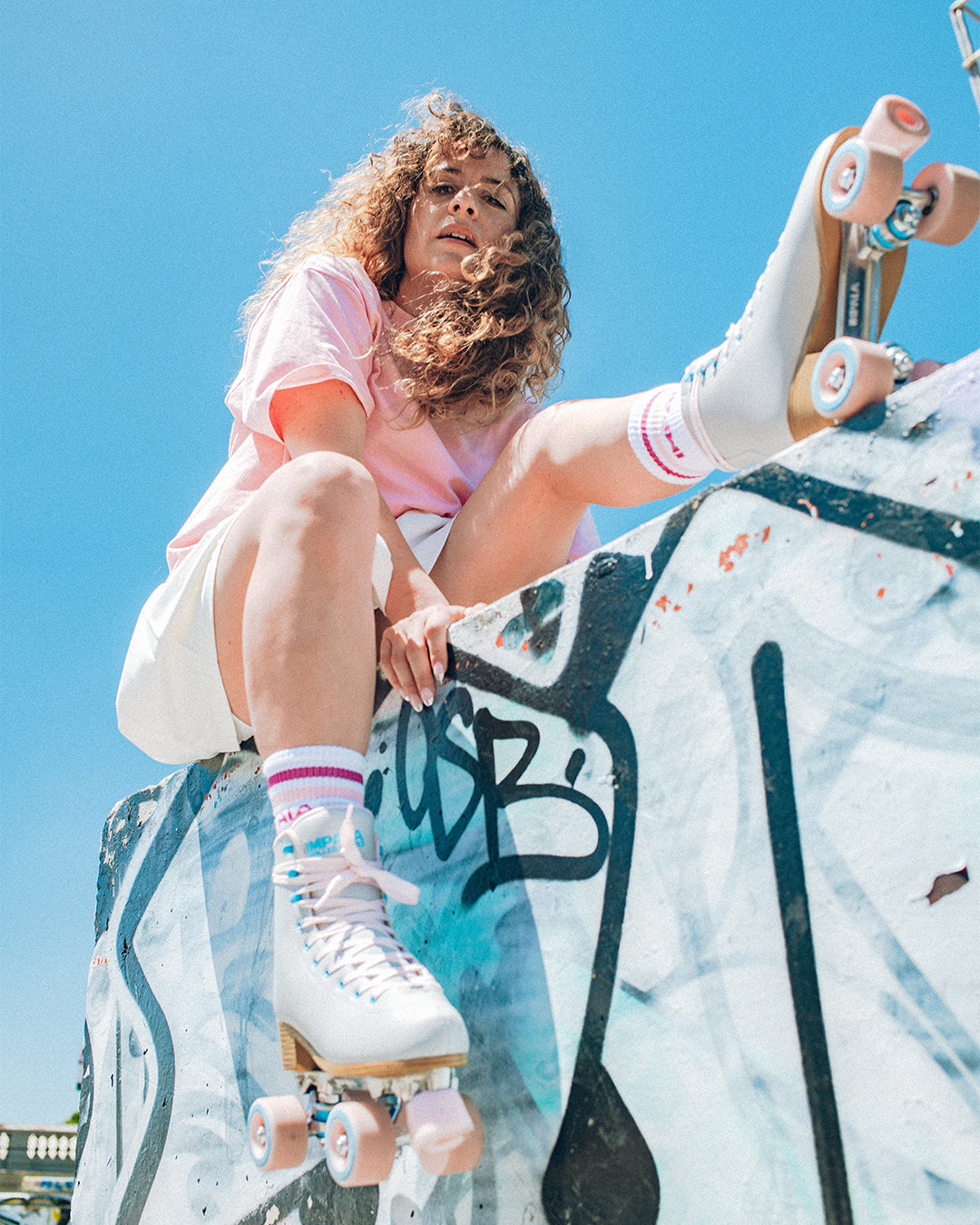 Impala Sidewalk Roller Skate Smokey Grey