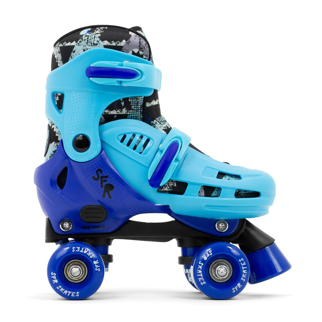 SFR Hurricane IV Quad Roller Skates - Shark