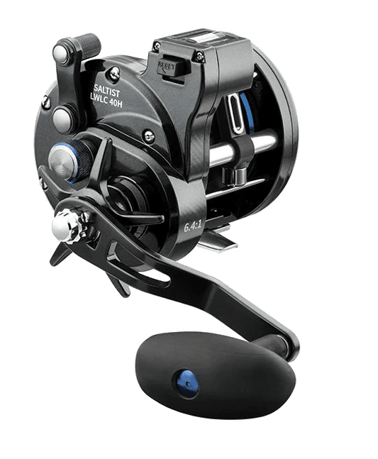 Daiwa - Saltist Level Wind Line Counter Reel