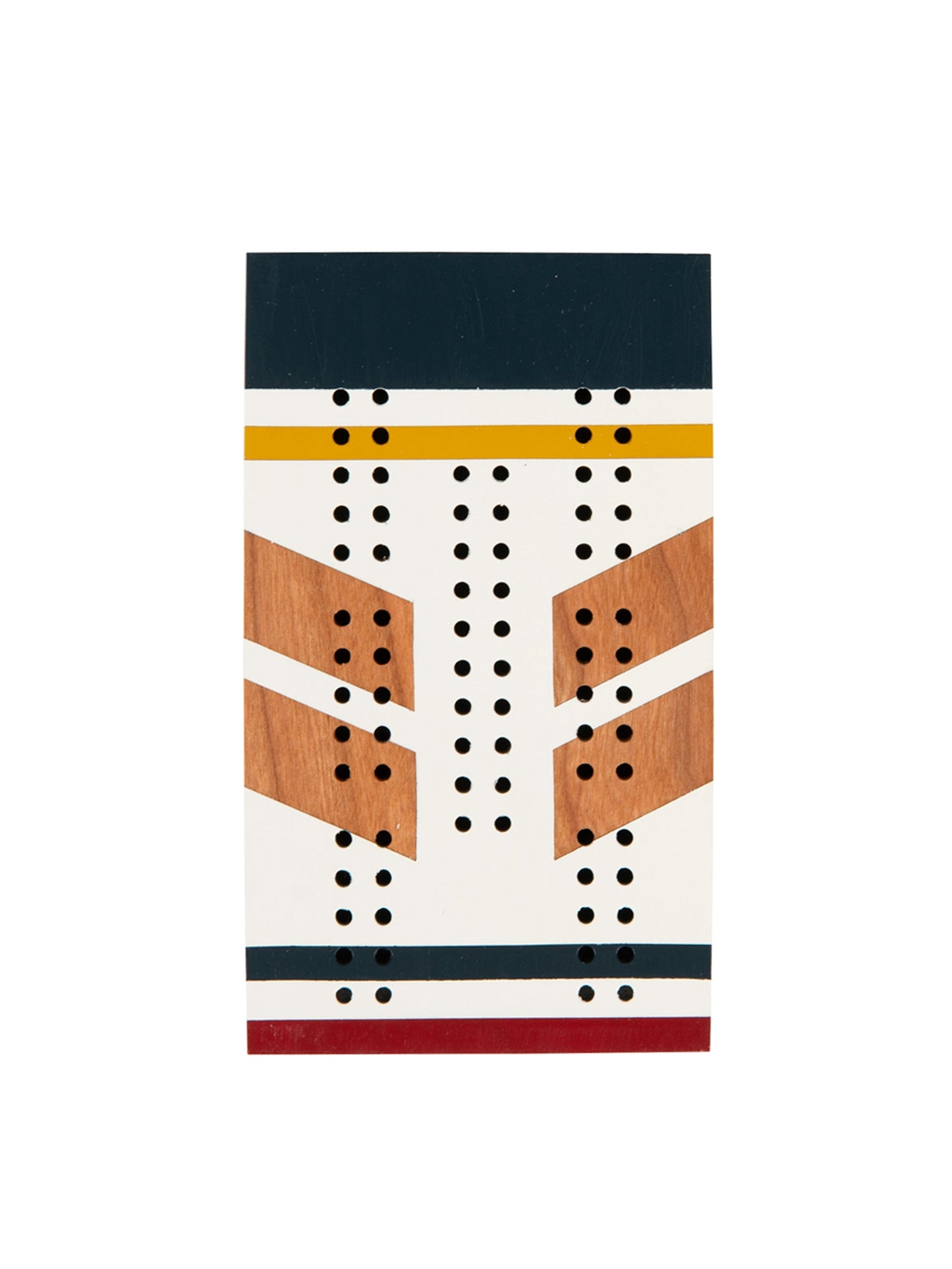 Sanborn Canoe Cribbage Board Cannon Travel Weston Table