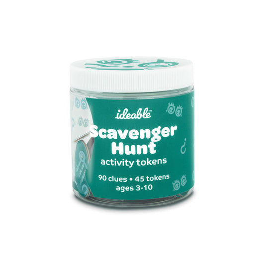 Ideable Activity Tokens For Kids