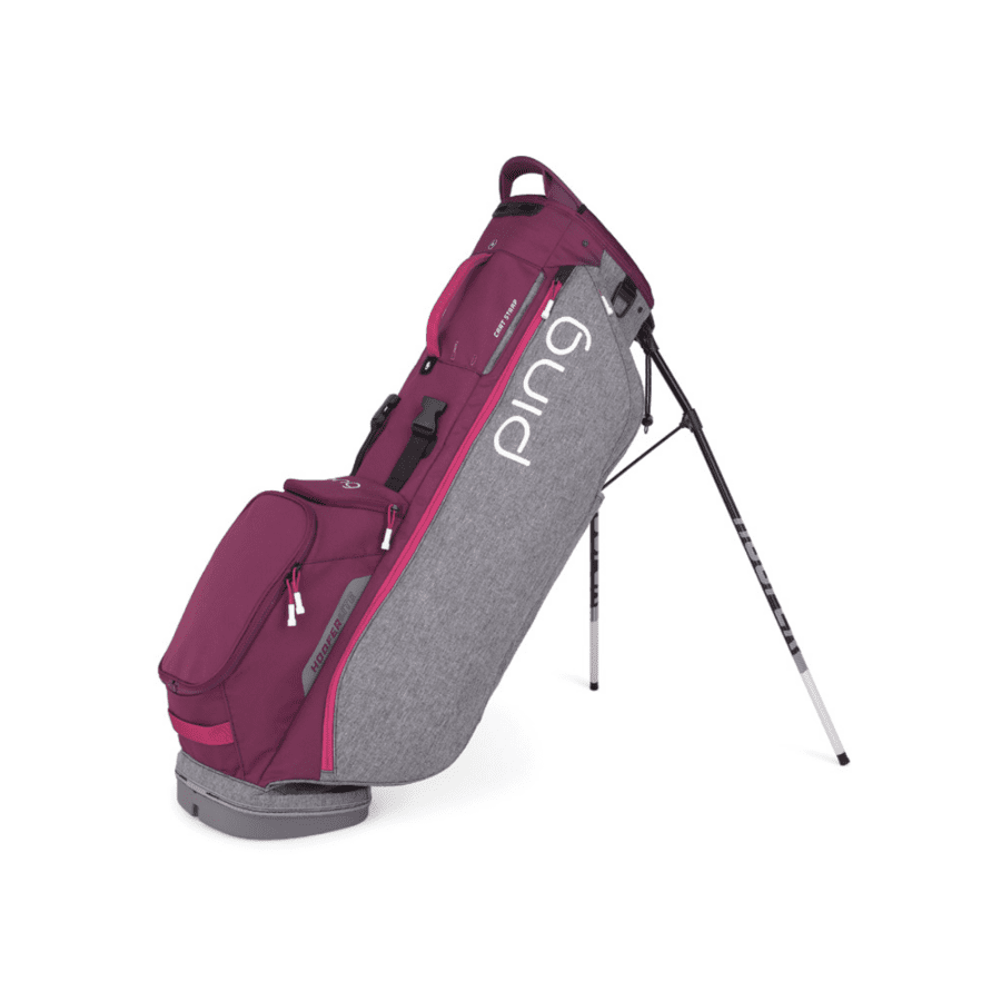 Pink Ping Hooferlite 201 Carry Golf Bag