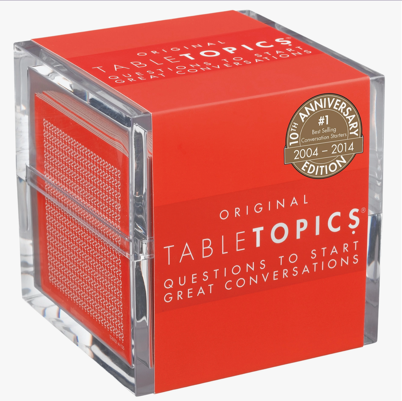 Table Topics Conversation Starter Game